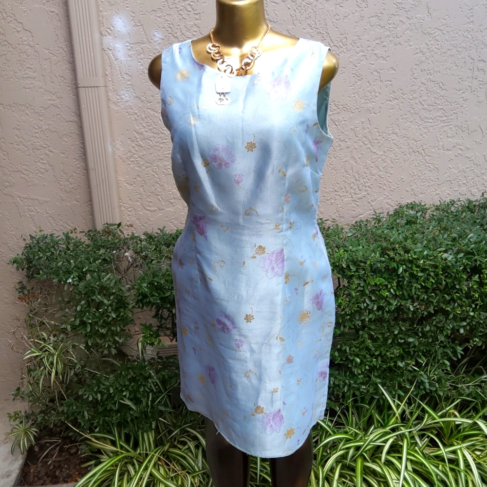 John Robert's sleeveless  party dress
